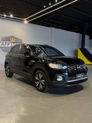 VOLKSWAGEN T-CROSS 1.0 200 TSI TOTAL FLEX COMFORTLINE AUTOMÁTICO