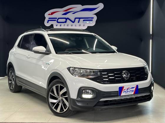VOLKSWAGEN T-CROSS 1.0 200 TSI TOTAL FLEX COMFORTLINE AUTOMÁTICO