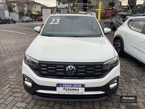 VOLKSWAGEN T-CROSS 1.0 200 TSI TOTAL FLEX COMFORTLINE AUTOMÁTICO