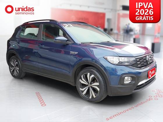VOLKSWAGEN T-CROSS 1.0 200 TSI TOTAL FLEX COMFORTLINE AUTOMÁTICO