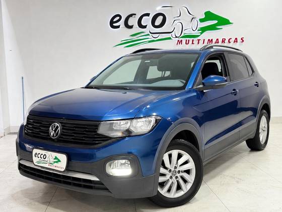 VOLKSWAGEN T-CROSS 1.0 200 TSI TOTAL FLEX COMFORTLINE AUTOMÁTICO
