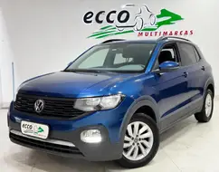 VOLKSWAGEN T-CROSS 1.0 200 TSI TOTAL FLEX COMFORTLINE AUTOMÁTICO VOLKSWAGEN T-CROSS 1.0 200 TSI TOTAL FLEX COMFORTLINE AUTOMÁTICO