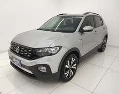 VOLKSWAGEN T-CROSS 1.0 200 TSI TOTAL FLEX COMFORTLINE AUTOMÁTICO VOLKSWAGEN T-CROSS 1.0 200 TSI TOTAL FLEX COMFORTLINE AUTOMÁTICO