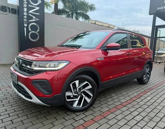 VOLKSWAGEN T-CROSS 1.0 200 TSI TOTAL FLEX COMFORTLINE AUTOMÁTICO