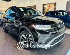 VOLKSWAGEN T-CROSS 1.0 200 TSI TOTAL FLEX COMFORTLINE AUTOMÁTICO VOLKSWAGEN T-CROSS 1.0 200 TSI TOTAL FLEX COMFORTLINE AUTOMÁTICO