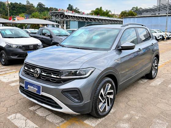 VOLKSWAGEN T-CROSS 1.0 200 TSI TOTAL FLEX COMFORTLINE AUTOMÁTICO
