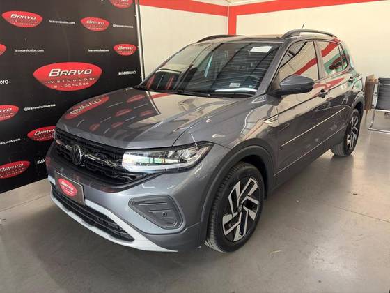 VOLKSWAGEN T-CROSS 1.0 200 TSI TOTAL FLEX COMFORTLINE AUTOMÁTICO