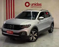 VOLKSWAGEN T-CROSS 1.0 200 TSI TOTAL FLEX COMFORTLINE AUTOMÁTICO VOLKSWAGEN T-CROSS 1.0 200 TSI TOTAL FLEX COMFORTLINE AUTOMÁTICO