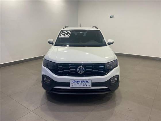 VOLKSWAGEN T-CROSS 1.0 200 TSI TOTAL FLEX COMFORTLINE AUTOMÁTICO