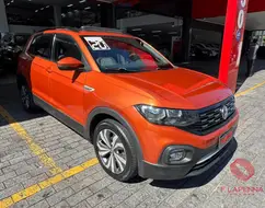 VOLKSWAGEN T-CROSS 1.0 200 TSI TOTAL FLEX COMFORTLINE AUTOMÁTICO VOLKSWAGEN T-CROSS 1.0 200 TSI TOTAL FLEX COMFORTLINE AUTOMÁTICO