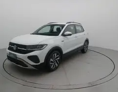 VOLKSWAGEN T-CROSS 1.0 200 TSI TOTAL FLEX COMFORTLINE AUTOMÁTICO VOLKSWAGEN T-CROSS 1.0 200 TSI TOTAL FLEX COMFORTLINE AUTOMÁTICO