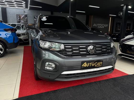 VOLKSWAGEN T-CROSS 1.0 200 TSI TOTAL FLEX COMFORTLINE AUTOMÁTICO