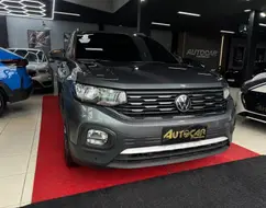 VOLKSWAGEN T-CROSS 1.0 200 TSI TOTAL FLEX COMFORTLINE AUTOMÁTICO VOLKSWAGEN T-CROSS 1.0 200 TSI TOTAL FLEX COMFORTLINE AUTOMÁTICO