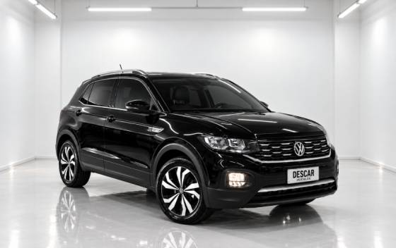VOLKSWAGEN T-CROSS 1.0 200 TSI TOTAL FLEX COMFORTLINE AUTOMÁTICO