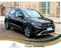 VOLKSWAGEN T-CROSS 1.0 200 TSI TOTAL FLEX COMFORTLINE AUTOMÁTICO VOLKSWAGEN T-CROSS 1.0 200 TSI TOTAL FLEX COMFORTLINE AUTOMÁTICO