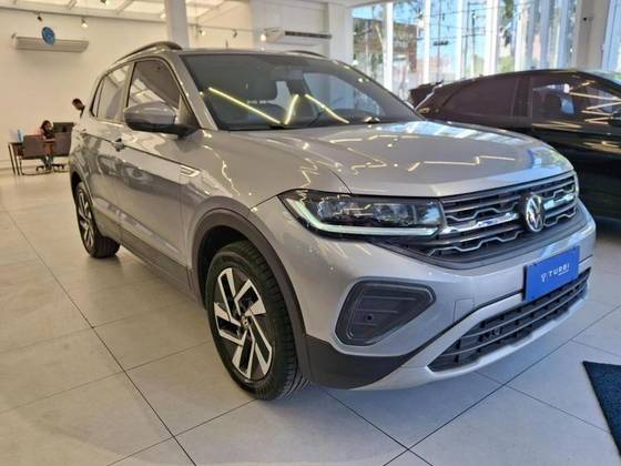 VOLKSWAGEN T-CROSS 1.0 200 TSI TOTAL FLEX COMFORTLINE AUTOMÁTICO