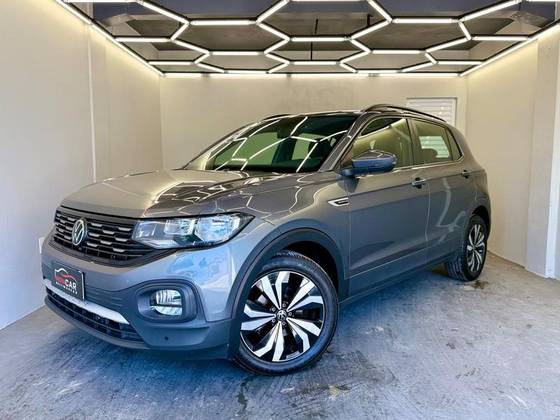 VOLKSWAGEN T-CROSS 1.0 200 TSI TOTAL FLEX COMFORTLINE AUTOMÁTICO