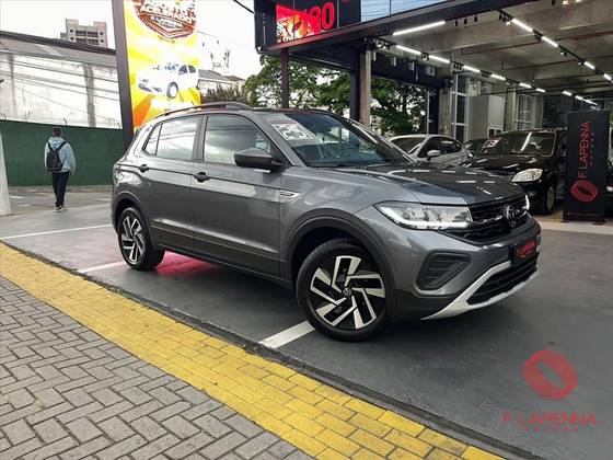 VOLKSWAGEN T-CROSS 1.0 200 TSI TOTAL FLEX COMFORTLINE AUTOMÁTICO