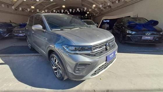 VOLKSWAGEN T-CROSS 1.0 200 TSI TOTAL FLEX COMFORTLINE AUTOMÁTICO