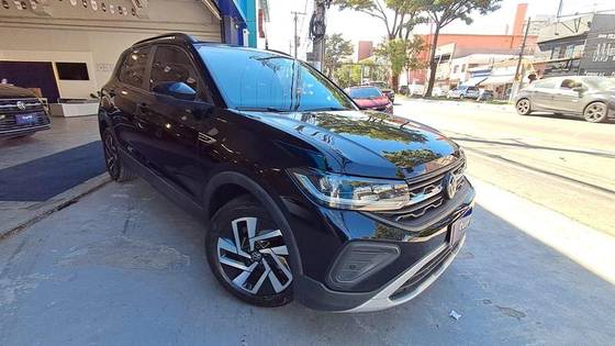 VOLKSWAGEN T-CROSS 1.0 200 TSI TOTAL FLEX COMFORTLINE AUTOMÁTICO