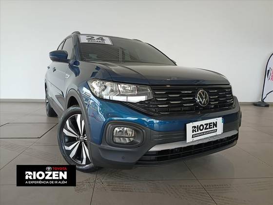 VOLKSWAGEN T-CROSS 1.0 200 TSI TOTAL FLEX COMFORTLINE AUTOMÁTICO