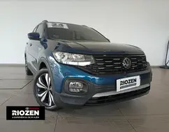 VOLKSWAGEN T-CROSS 1.0 200 TSI TOTAL FLEX COMFORTLINE AUTOMÁTICO VOLKSWAGEN T-CROSS 1.0 200 TSI TOTAL FLEX COMFORTLINE AUTOMÁTICO