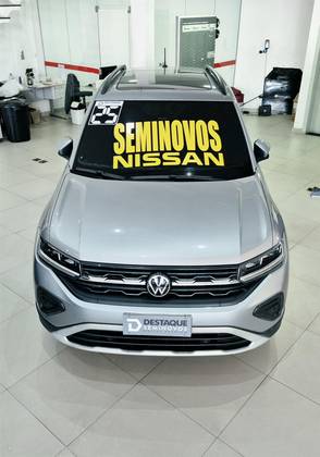 VOLKSWAGEN T-CROSS 1.0 200 TSI TOTAL FLEX COMFORTLINE AUTOMÁTICO
