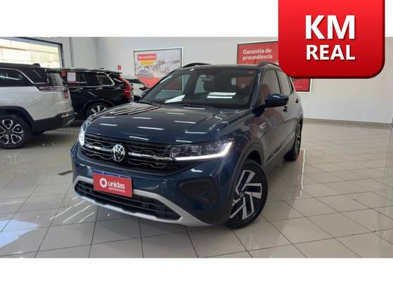 VOLKSWAGEN T-CROSS 1.0 200 TSI TOTAL FLEX COMFORTLINE AUTOMÁTICO