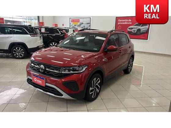VOLKSWAGEN T-CROSS 1.0 200 TSI TOTAL FLEX COMFORTLINE AUTOMÁTICO