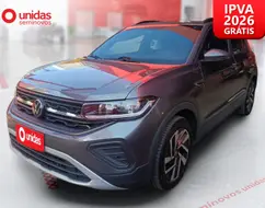 VOLKSWAGEN T-CROSS 1.0 200 TSI TOTAL FLEX COMFORTLINE AUTOMÁTICO VOLKSWAGEN T-CROSS 1.0 200 TSI TOTAL FLEX COMFORTLINE AUTOMÁTICO