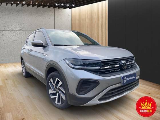 VOLKSWAGEN T-CROSS 1.0 200 TSI TOTAL FLEX COMFORTLINE AUTOMÁTICO