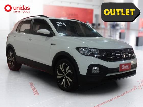 VOLKSWAGEN T-CROSS 1.0 200 TSI TOTAL FLEX COMFORTLINE AUTOMÁTICO