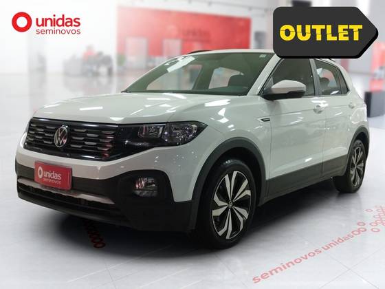 VOLKSWAGEN T-CROSS 1.0 200 TSI TOTAL FLEX COMFORTLINE AUTOMÁTICO