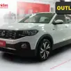 VOLKSWAGEN T-CROSS 1.0 200 TSI TOTAL FLEX COMFORTLINE AUTOMÁTICO VOLKSWAGEN T-CROSS 1.0 200 TSI TOTAL FLEX COMFORTLINE AUTOMÁTICO