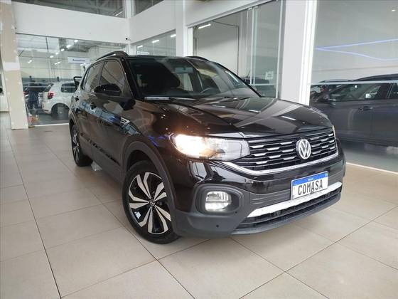 VOLKSWAGEN T-CROSS 1.0 200 TSI TOTAL FLEX COMFORTLINE AUTOMÁTICO