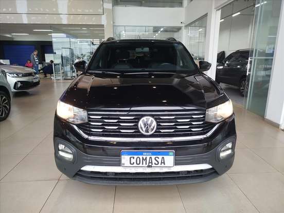 VOLKSWAGEN-T-CROSS-1.0 200 TSI TOTAL FLEX COMFORTLINE AUTOMÁTICO VOLKSWAGEN-T-CROSS-2021