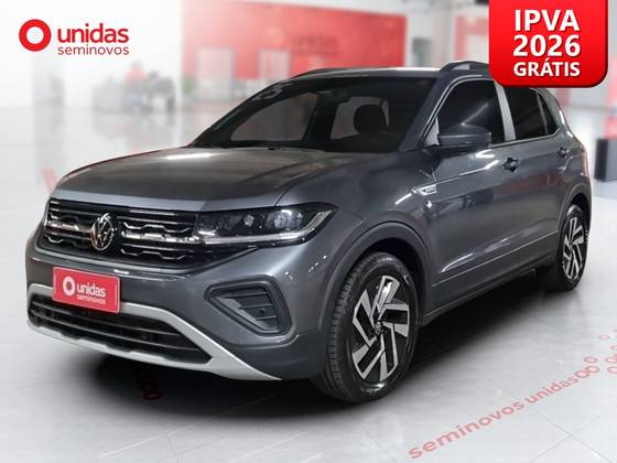 VOLKSWAGEN T-CROSS 1.0 200 TSI TOTAL FLEX COMFORTLINE AUTOMÁTICO