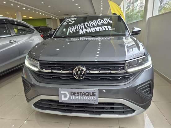 VOLKSWAGEN-T-CROSS-1.0 200 TSI TOTAL FLEX COMFORTLINE AUTOMÁTICO VOLKSWAGEN-T-CROSS-2024