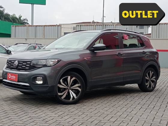 VOLKSWAGEN T-CROSS 1.0 200 TSI TOTAL FLEX COMFORTLINE AUTOMÁTICO
