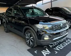 VOLKSWAGEN T-CROSS 1.0 200 TSI TOTAL FLEX COMFORTLINE AUTOMÁTICO VOLKSWAGEN T-CROSS 1.0 200 TSI TOTAL FLEX COMFORTLINE AUTOMÁTICO