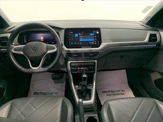 VOLKSWAGEN T-CROSS 1.0 200 TSI TOTAL FLEX COMFORTLINE AUTOMÁTICO
