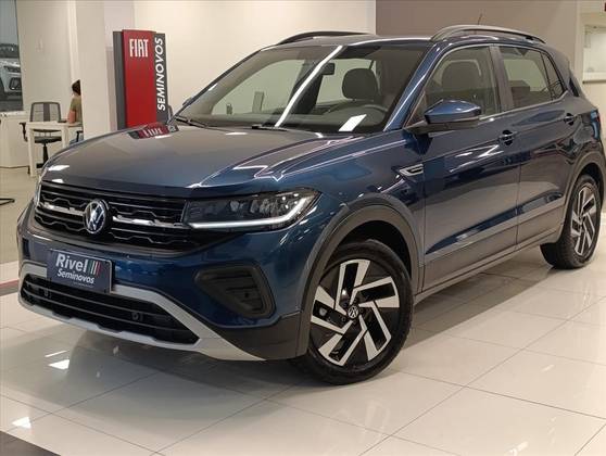 VOLKSWAGEN T-CROSS 1.0 200 TSI TOTAL FLEX COMFORTLINE AUTOMÁTICO