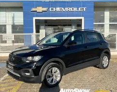 VOLKSWAGEN T-CROSS 1.0 200 TSI TOTAL FLEX SENSE AUTOMÁTICO VOLKSWAGEN T-CROSS 1.0 200 TSI TOTAL FLEX SENSE AUTOMÁTICO