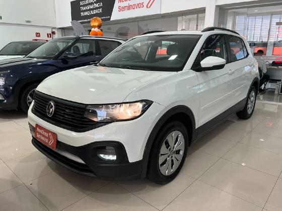 VOLKSWAGEN T-CROSS 1.0 200 TSI TOTAL FLEX SENSE AUTOMÁTICO