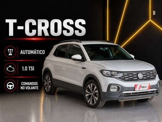 VOLKSWAGEN T-CROSS 1.0 200 TSI TOTAL FLEX SENSE AUTOMÁTICO