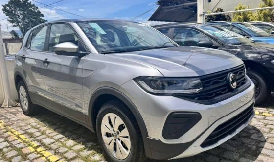 VOLKSWAGEN T-CROSS 1.0 200 TSI TOTAL FLEX SENSE AUTOMÁTICO