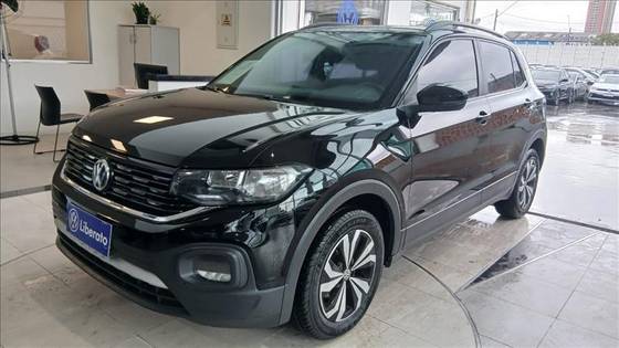 VOLKSWAGEN T-CROSS 1.0 200 TSI TOTAL FLEX SENSE AUTOMÁTICO