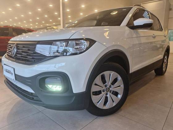VOLKSWAGEN T-CROSS 1.0 200 TSI TOTAL FLEX SENSE AUTOMÁTICO