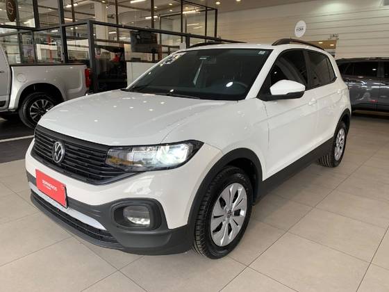 VOLKSWAGEN T-CROSS 1.0 200 TSI TOTAL FLEX SENSE AUTOMÁTICO