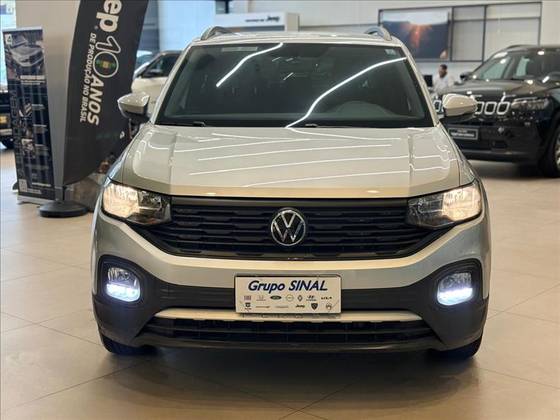 VOLKSWAGEN T-CROSS 1.0 200 TSI TOTAL FLEX SENSE AUTOMÁTICO